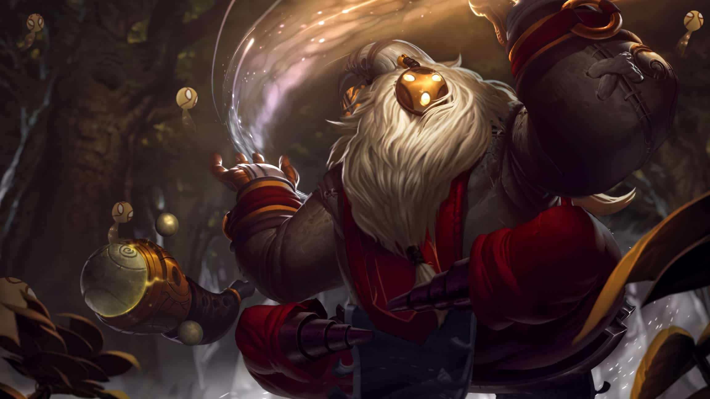 Download Bard – The Wandering Caretaker – League of Legends