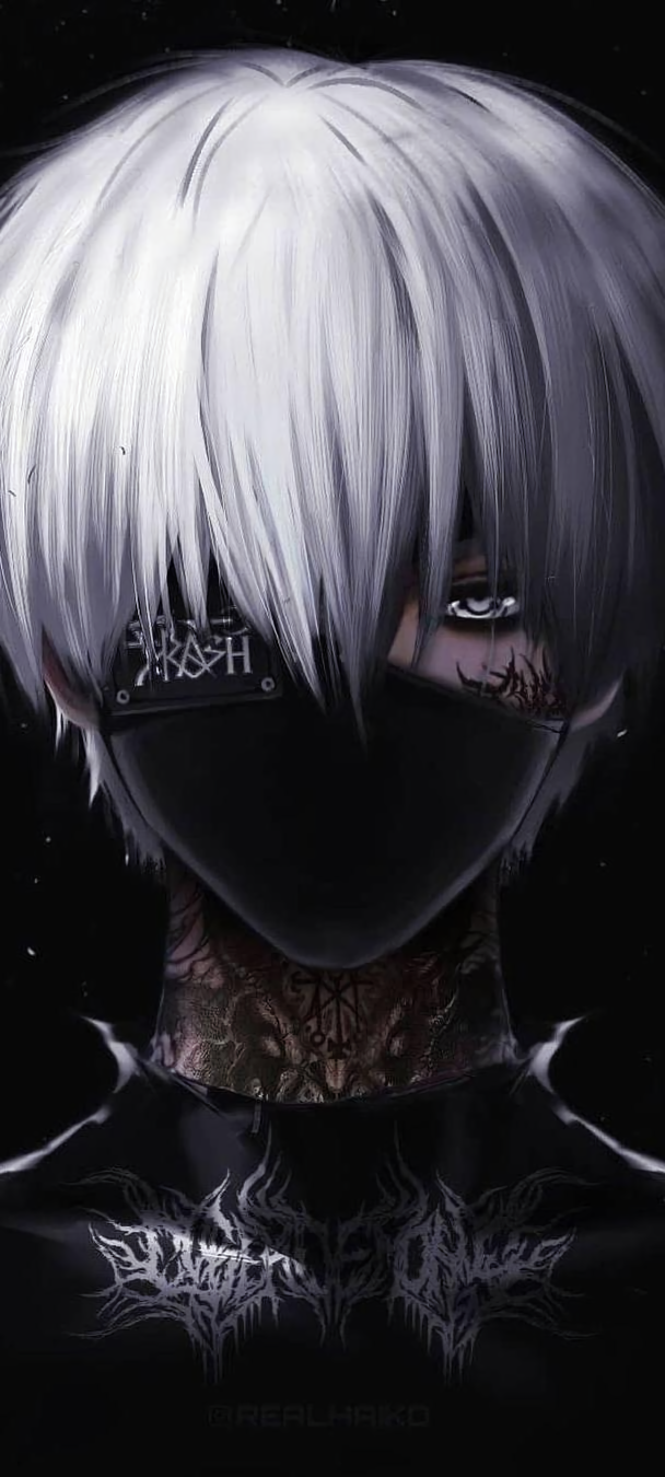 Download Ken Kaneki Tokyo Ghoul Eyelash