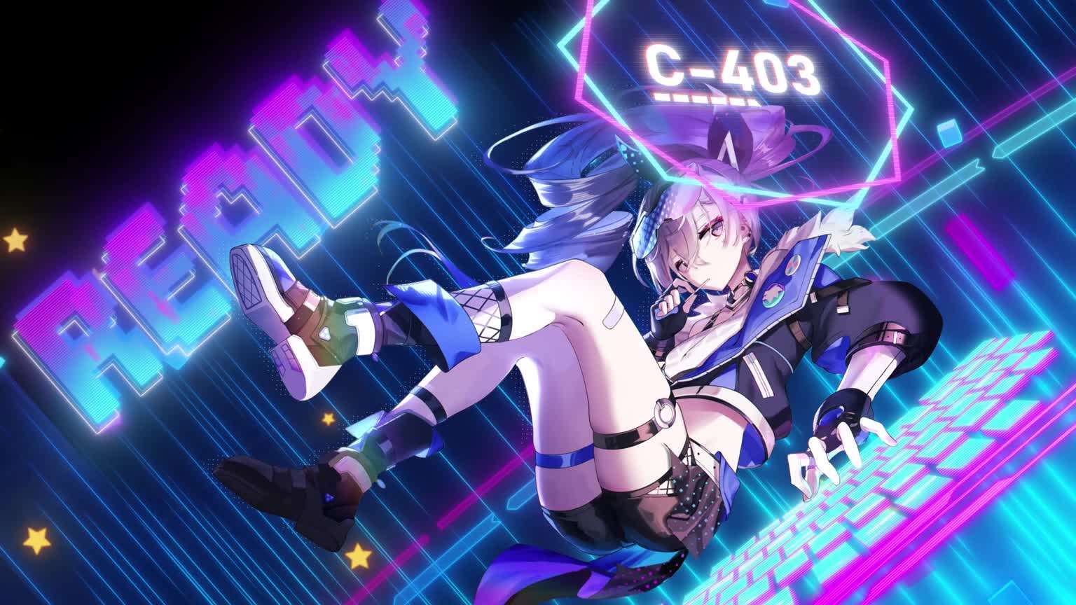 Download Silver Wolf – Honkai : Star Rail