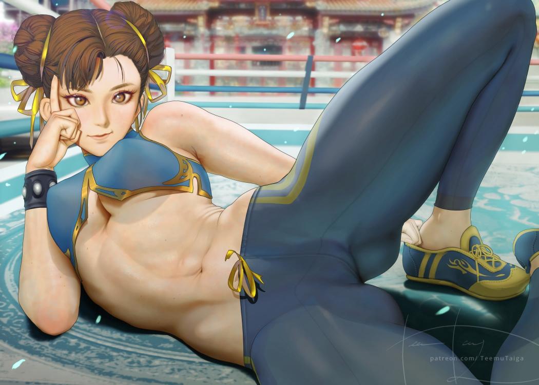 Download Chun-Li women Street Fighter