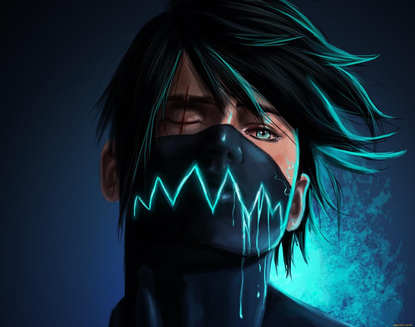 Download Hatake Kakashi scars face