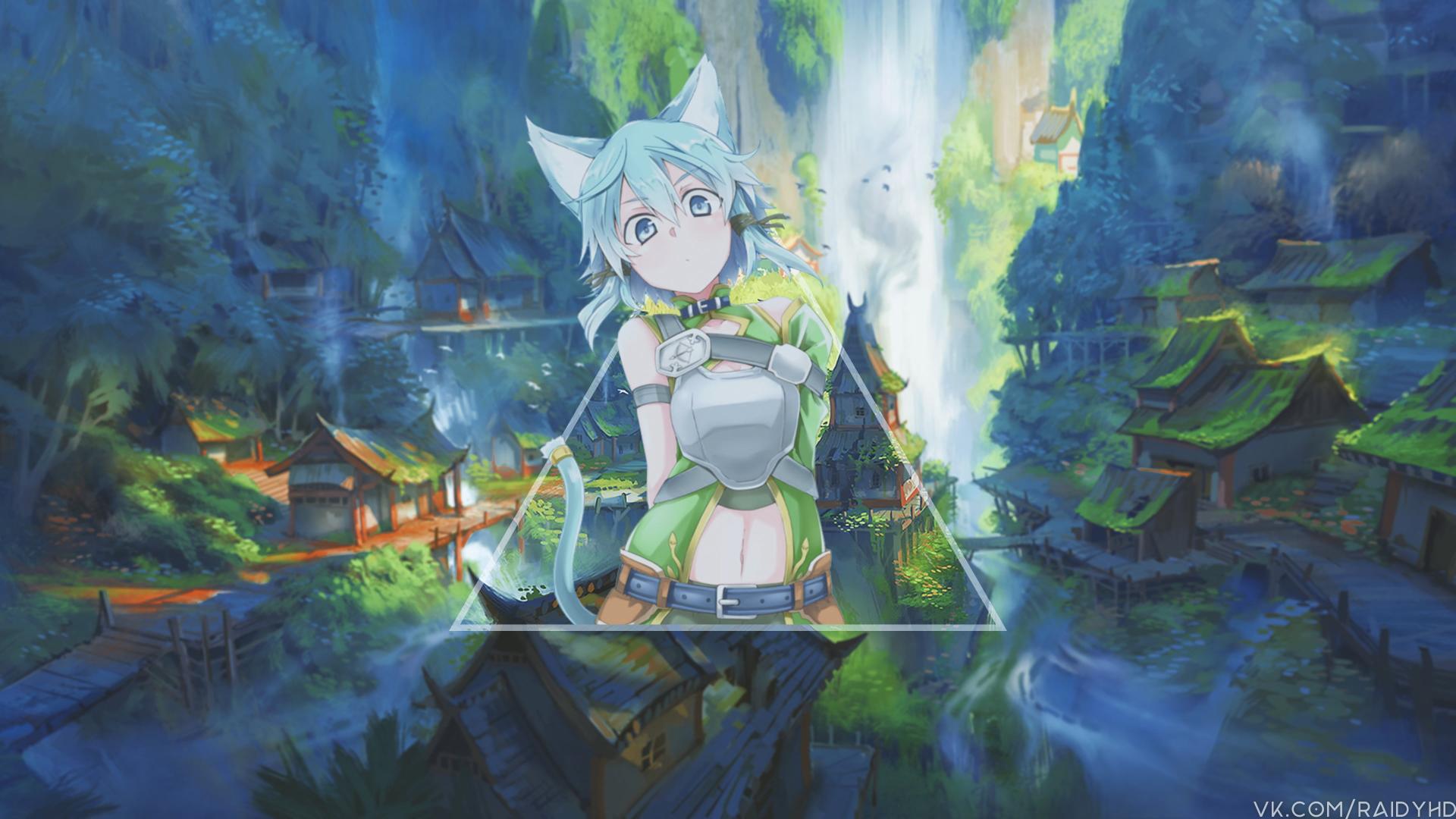 Download anime anime girls Sinon