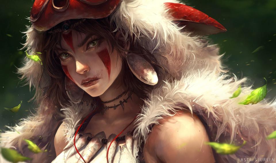 Download Princess Mononoke anime anime