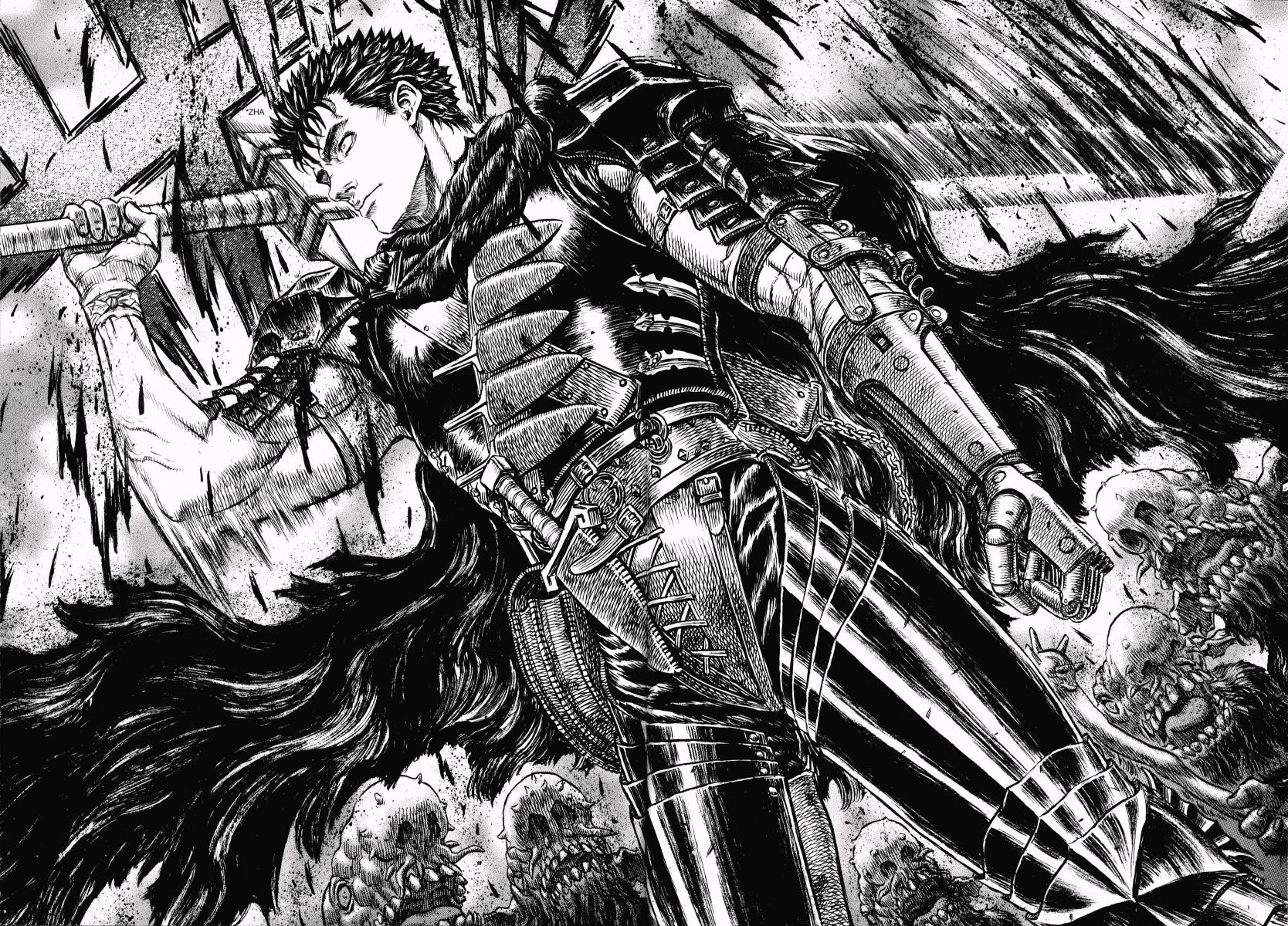 Download Berserk manga Guts anime