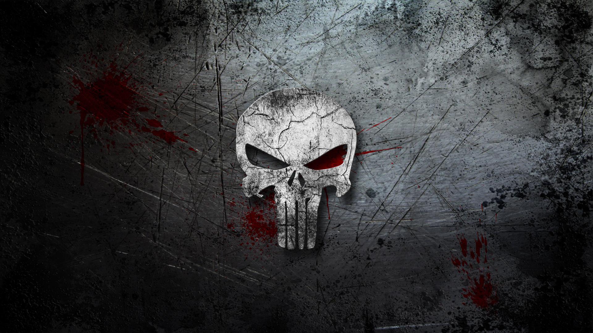 Download The Punisher logo background