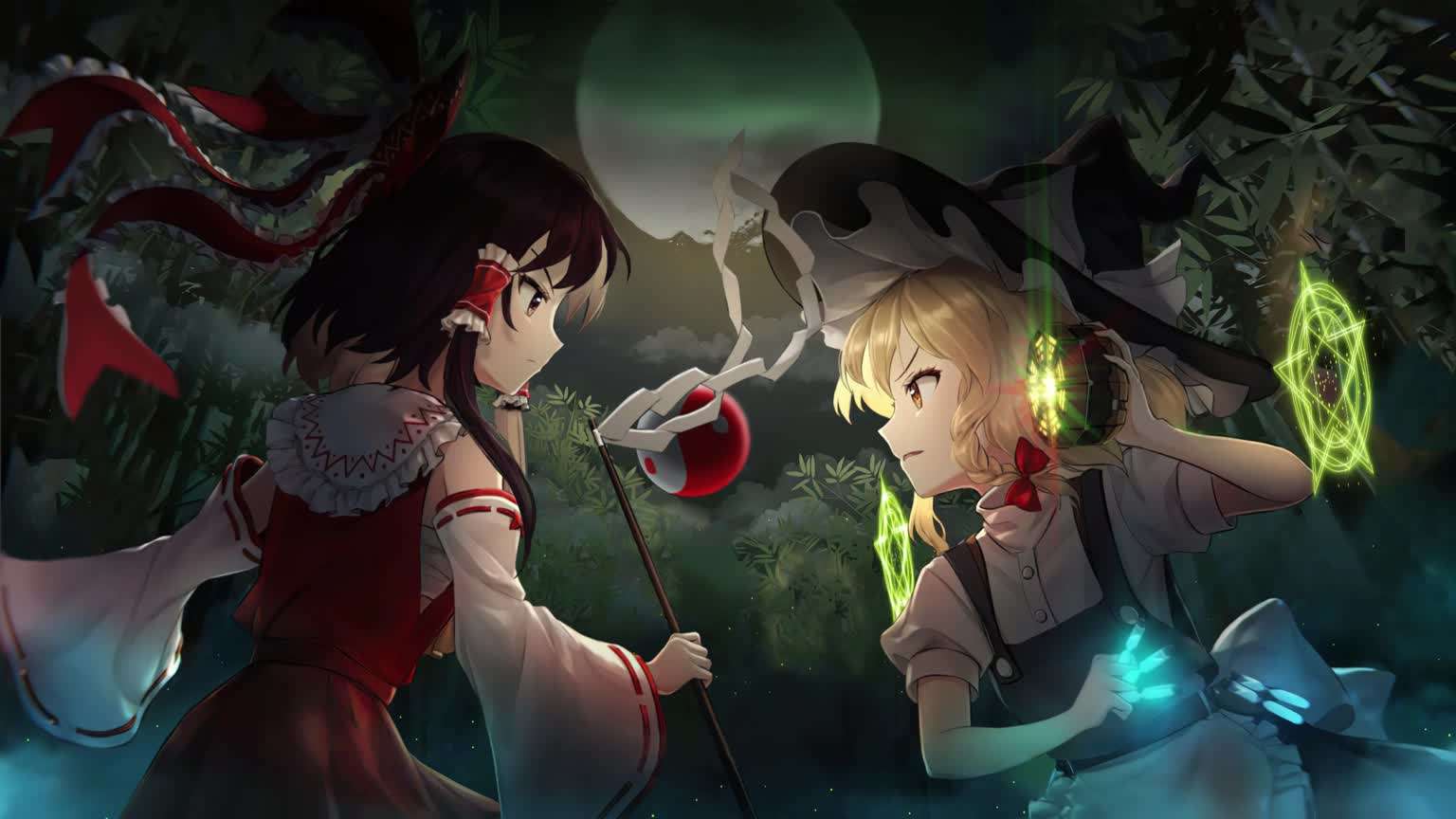 Download Reimu vs Marisa