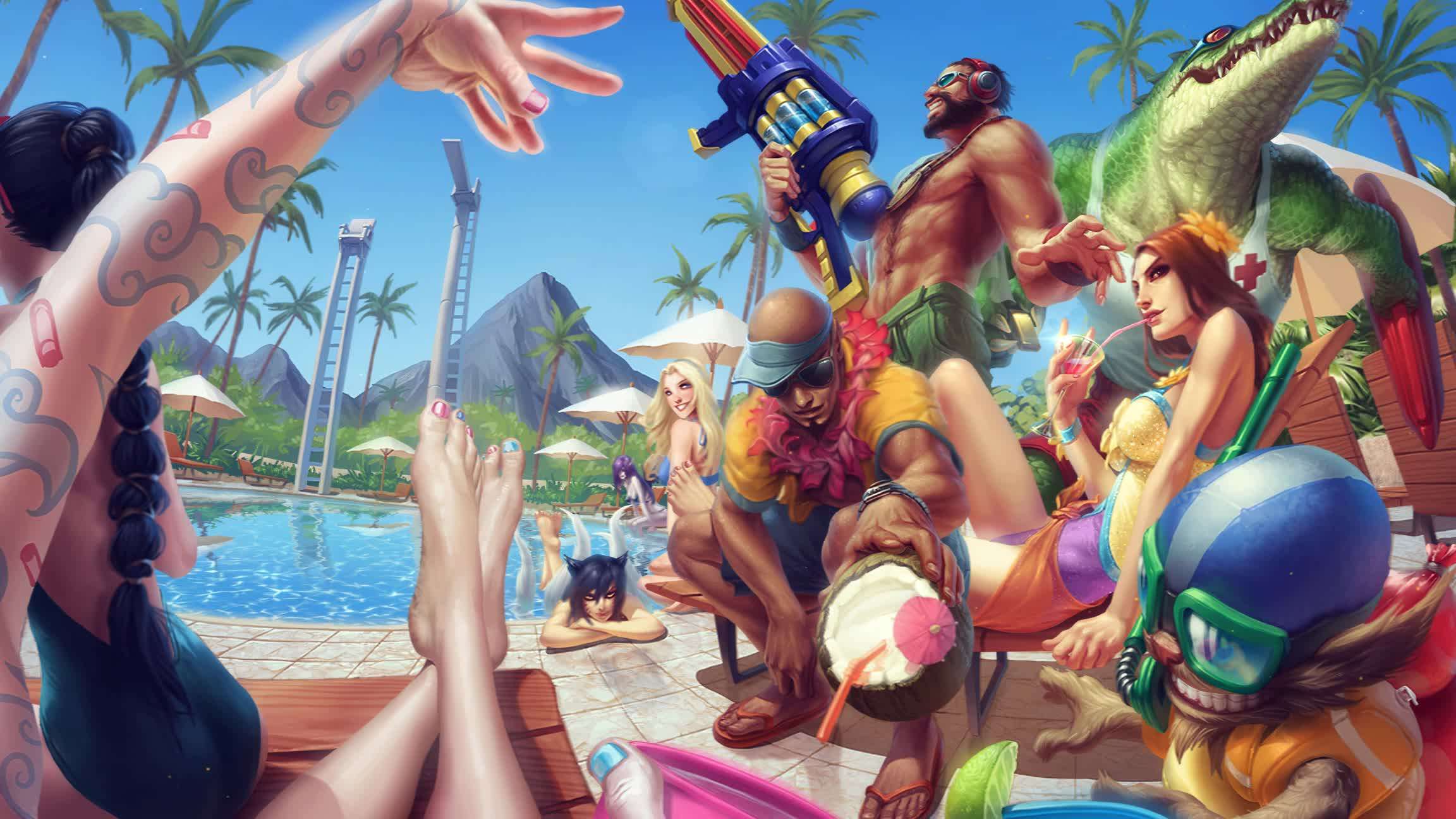 Download Pool Party 2015 – League of Legends