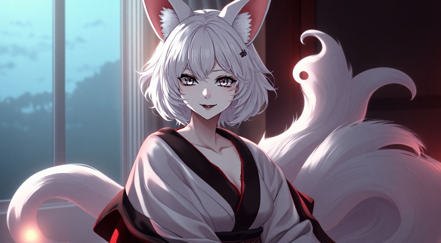 Download 1 Female Kitsune Evil European Features