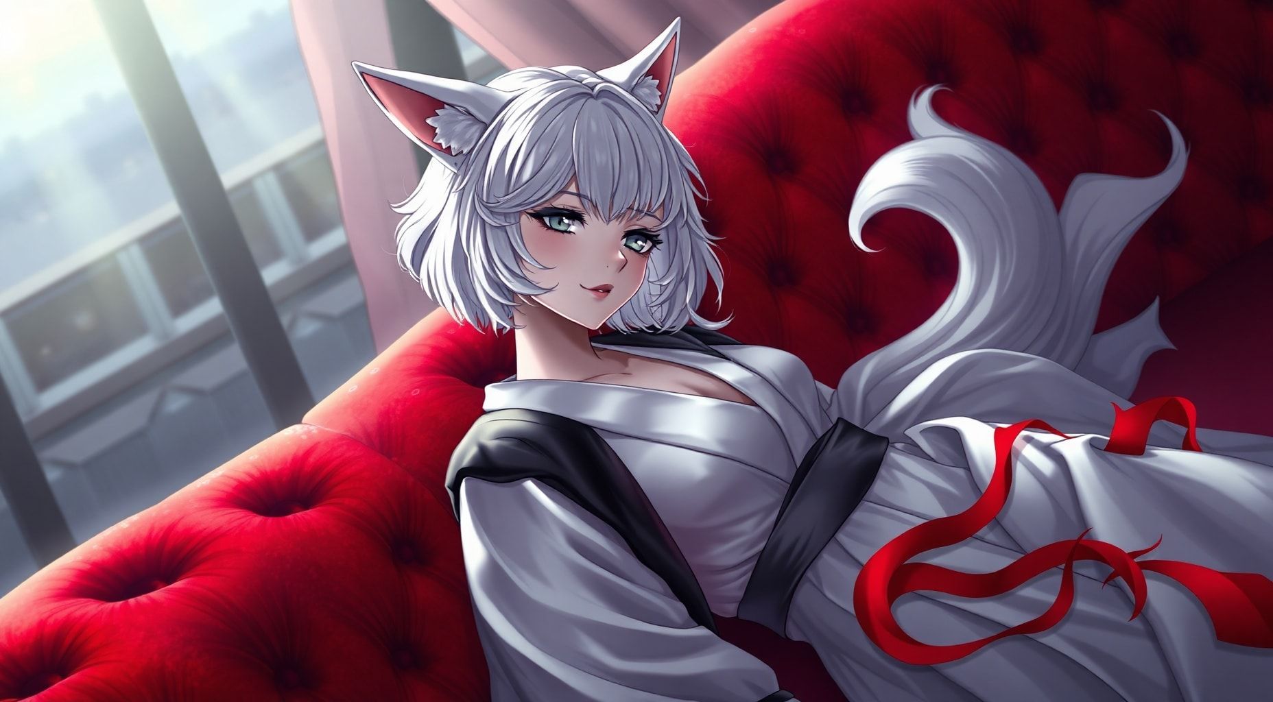 Download 1 Female Kitsune Evil European Features