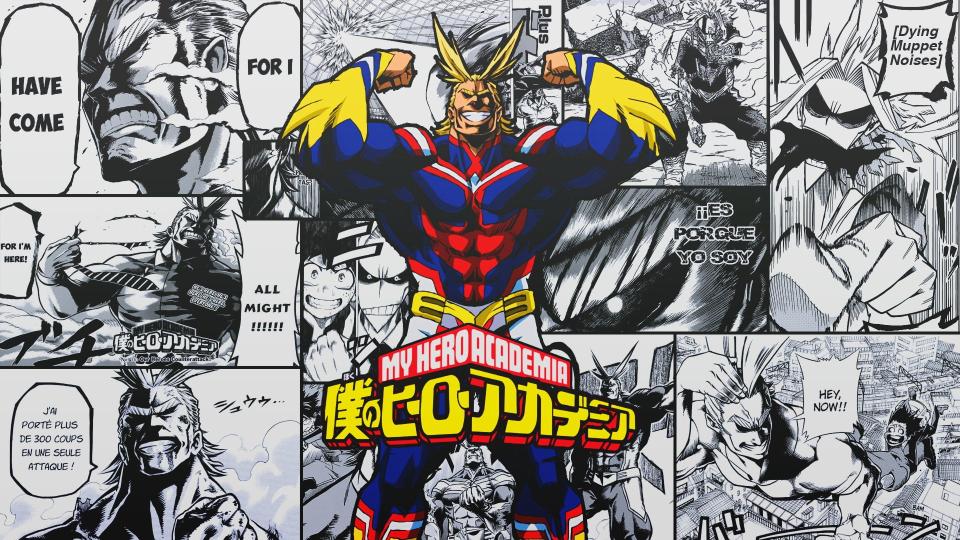 Download My Hero Academia comic