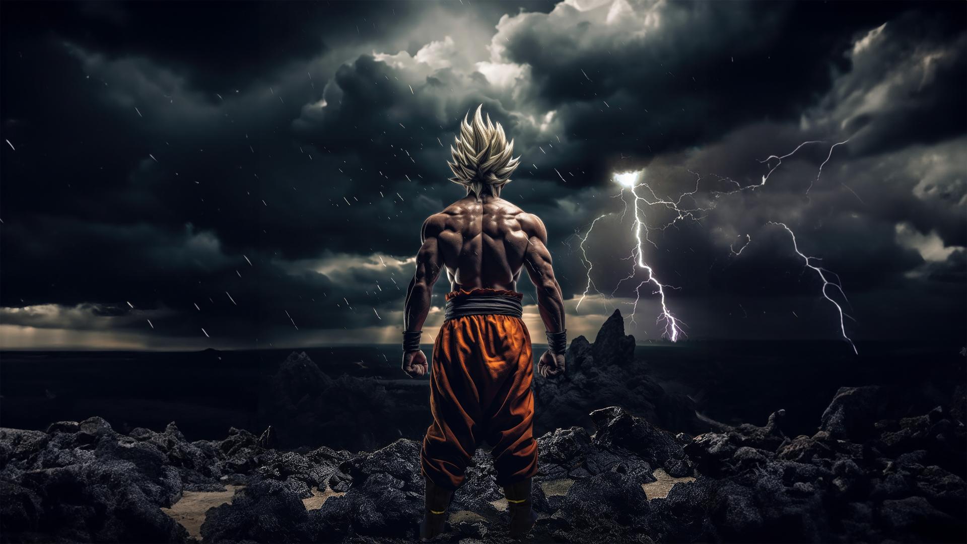 Download Super Saiyan Goku