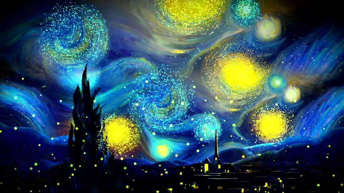 Download The Starry Night