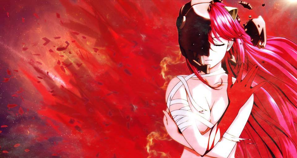 Download Lucy (Elfen Lied) red