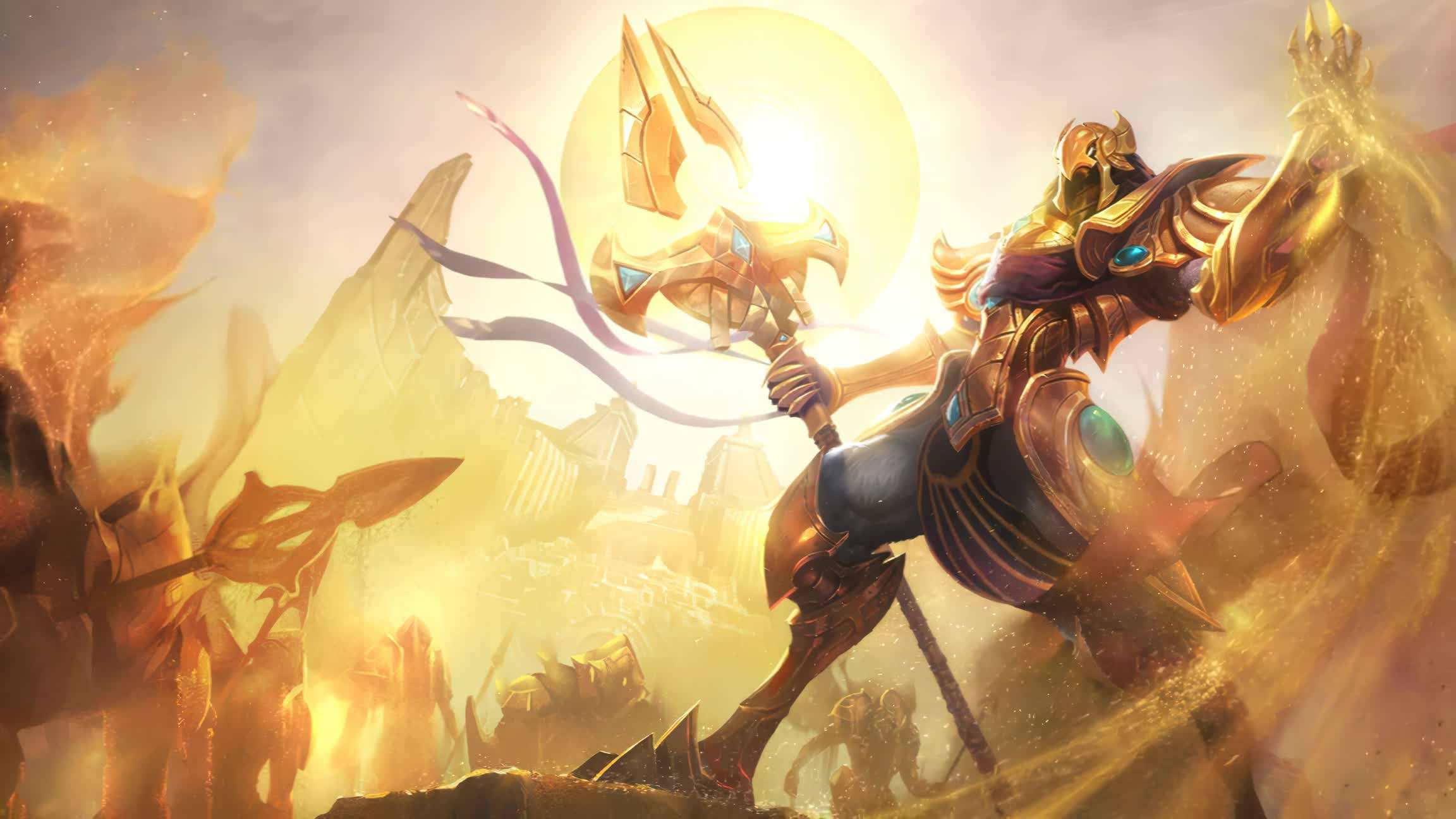 Download Azir – The Emperor Of The Sands – League of Legends