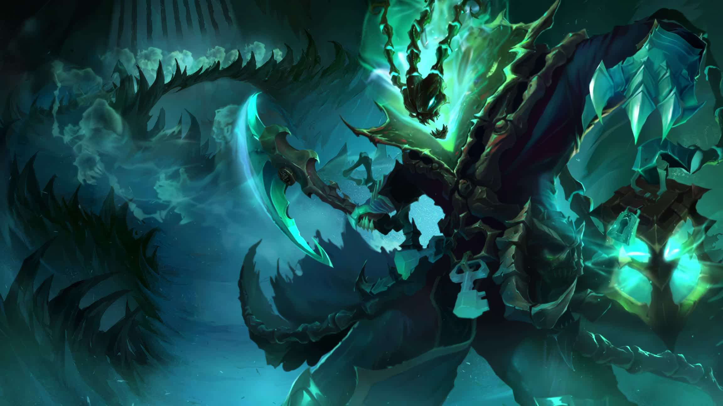 Download Thresh – The Chain Warden – League of Legends