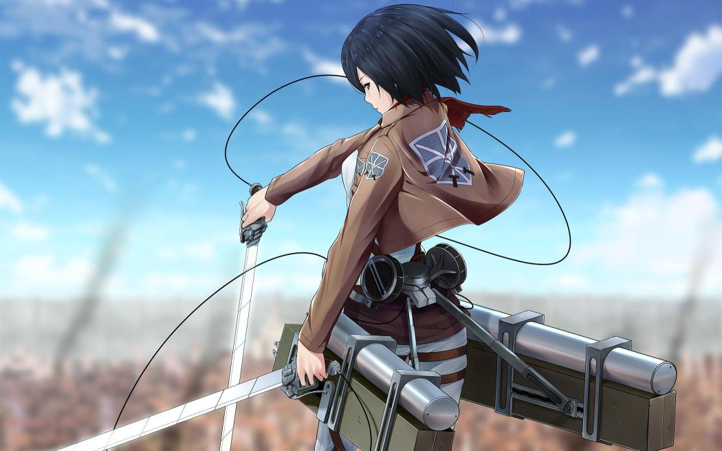 Download Attack on Titans character