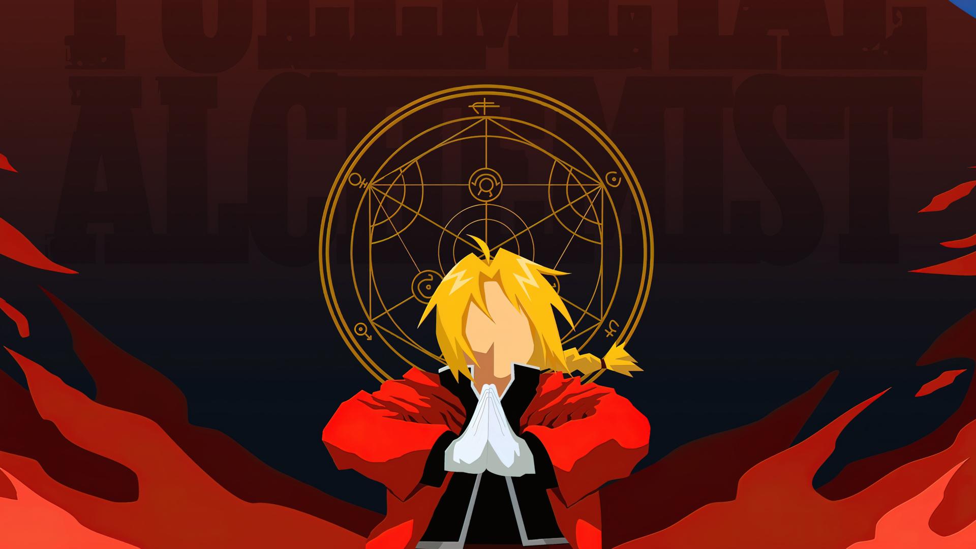 Download Edward Elric Fullmetal Alchemist