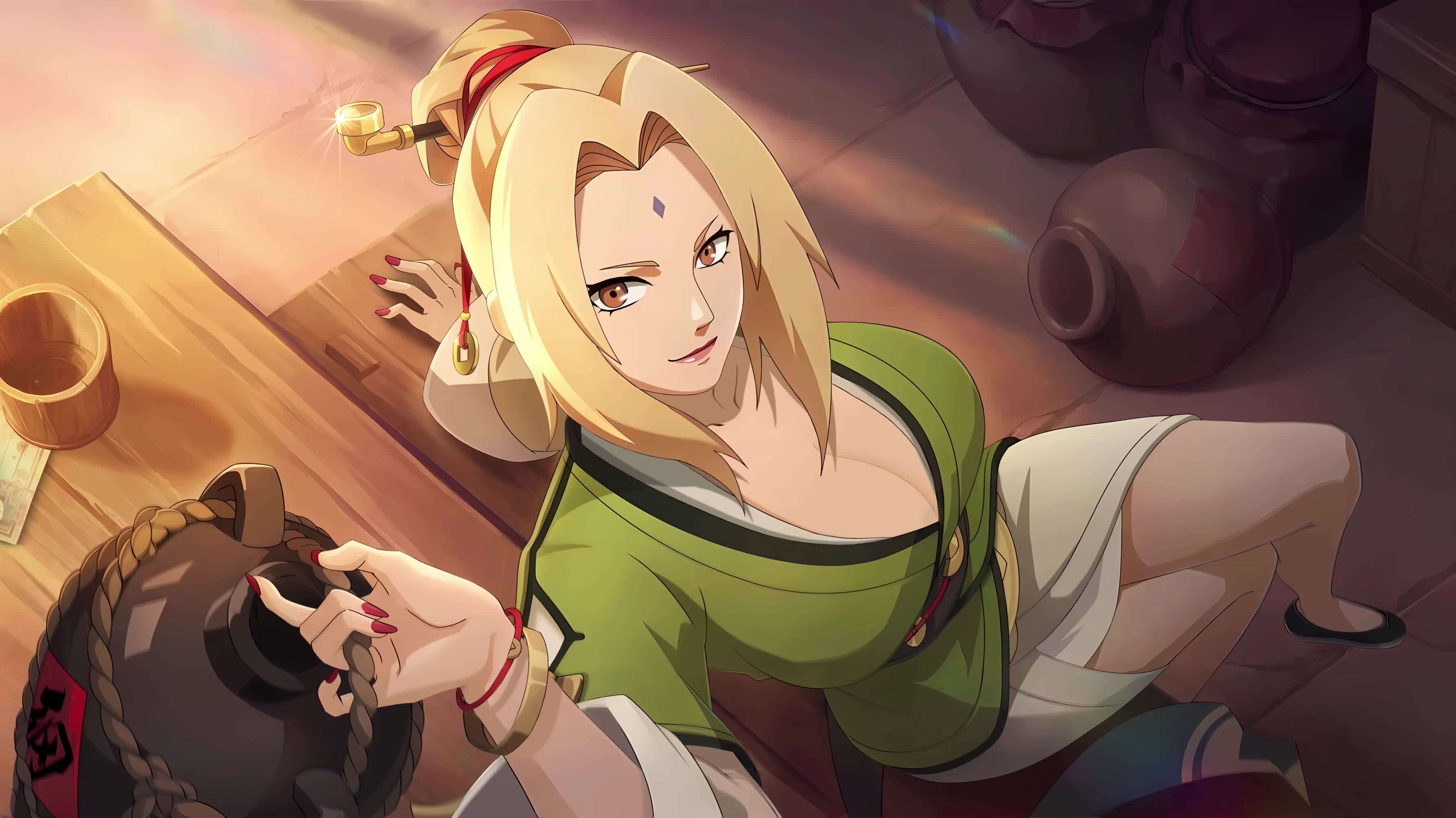 Download Tsunade Drank Alcohol – Naruto