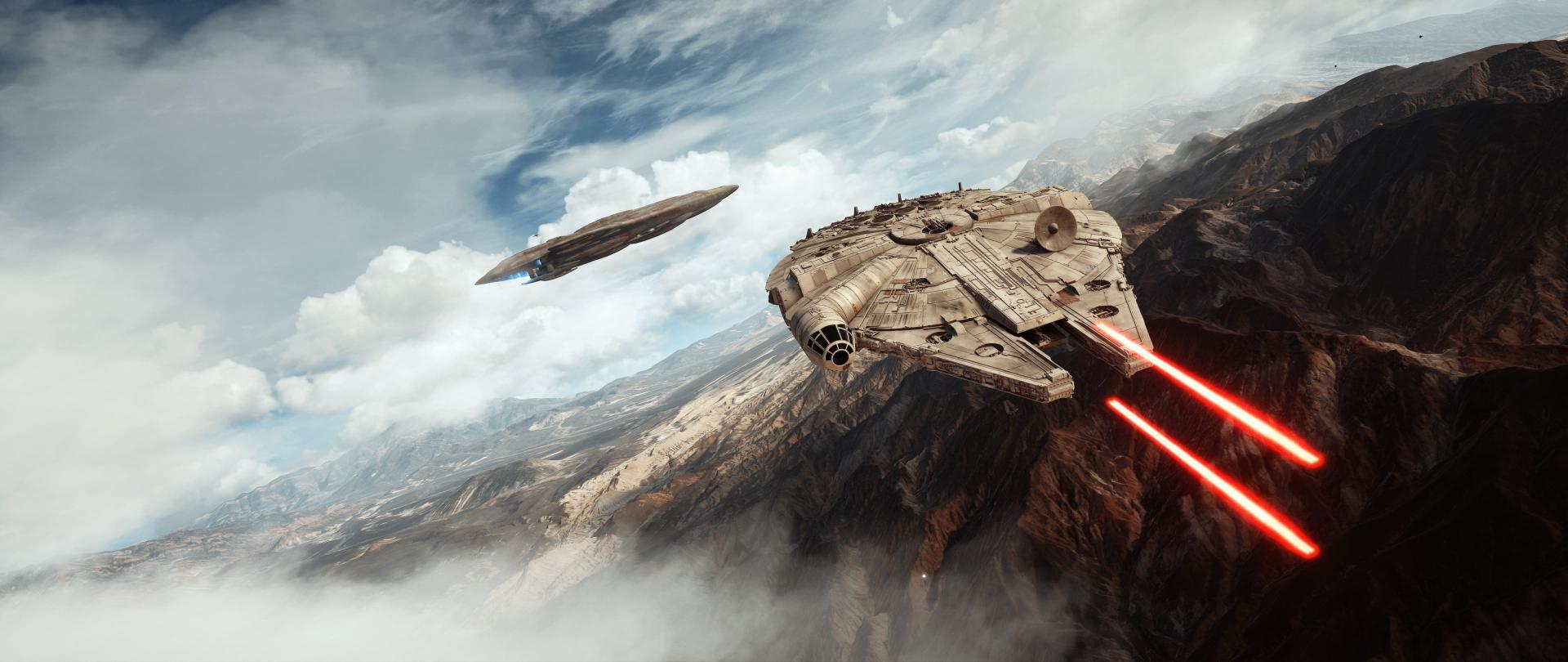 Download Star Wars Millennium Falcon