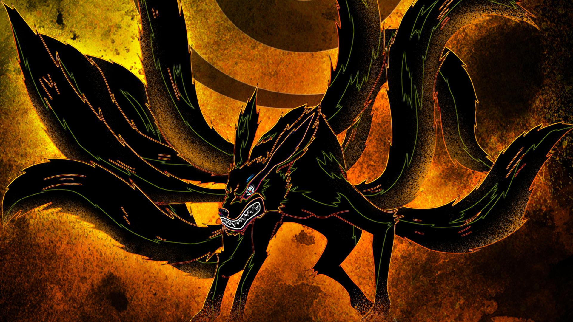 Download Nine tailed fox Naruto