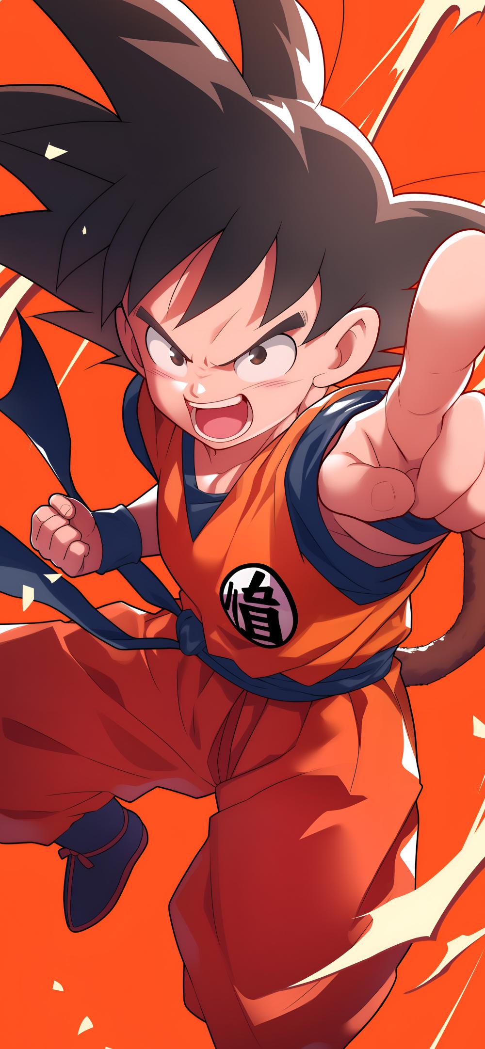 Download Mobile Goku Dragon Ball Action