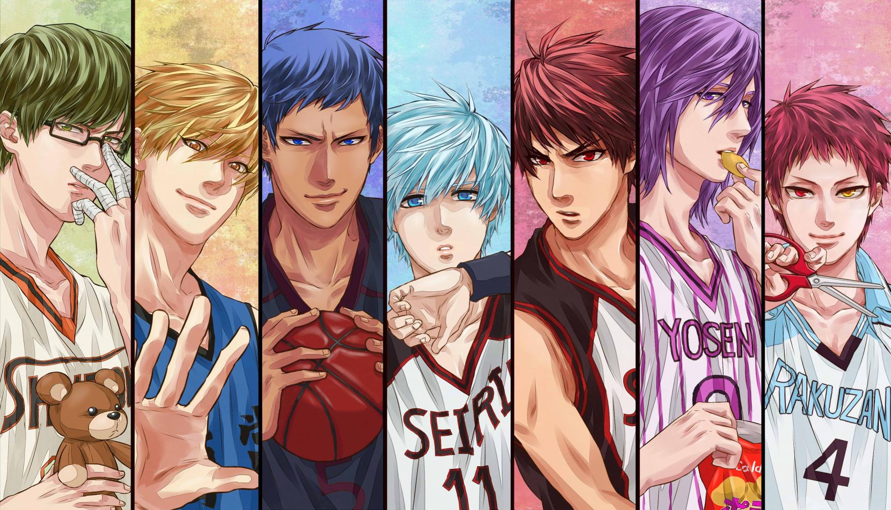 Download basketball player anime