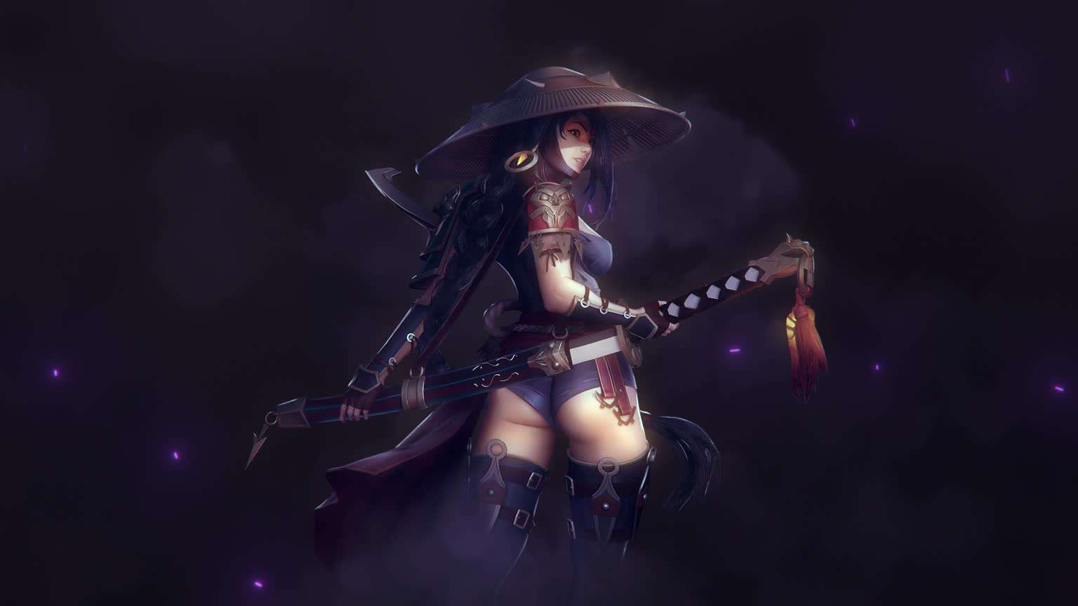 Download The Warrior Samurai Girl