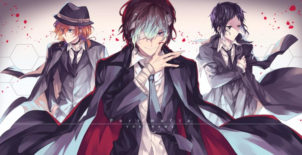 Download Bungou Stray Dogs anime