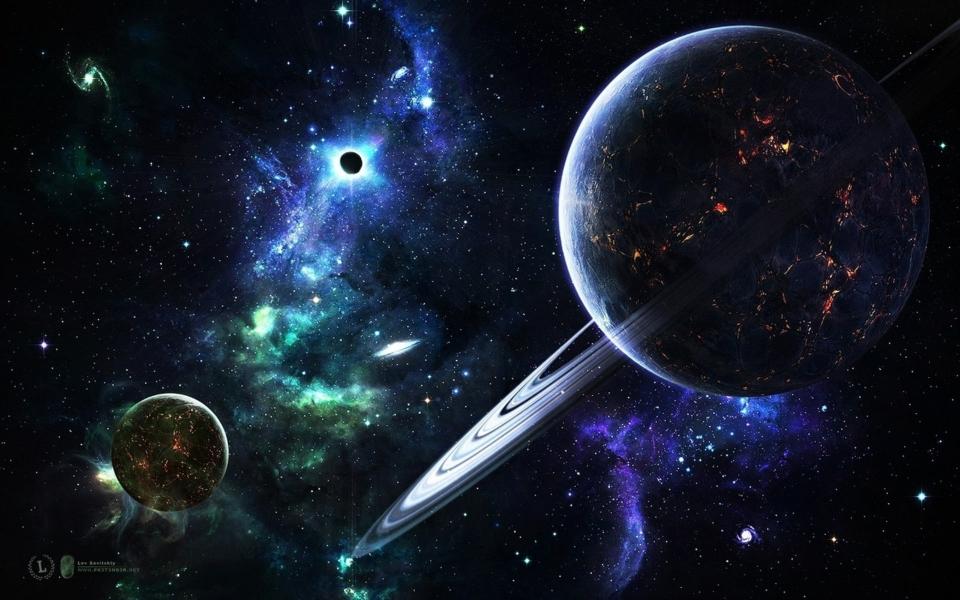 Download space 1920x1200 animated background