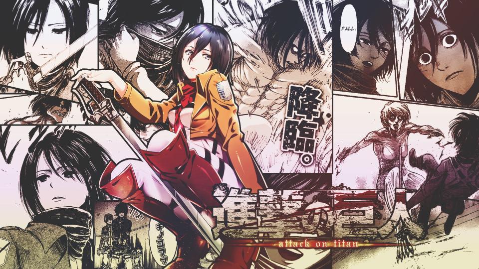 Download Shingeki no Kyojin Mikasa