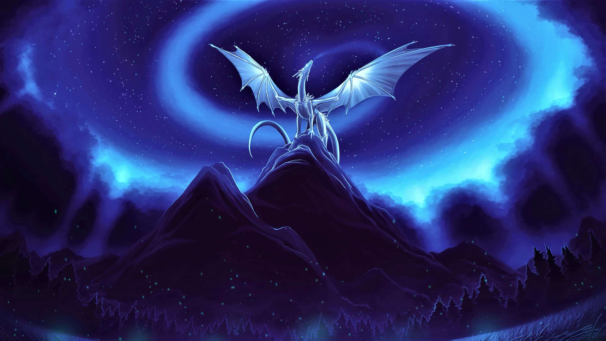 Download Zephyrus Dragon with Stars