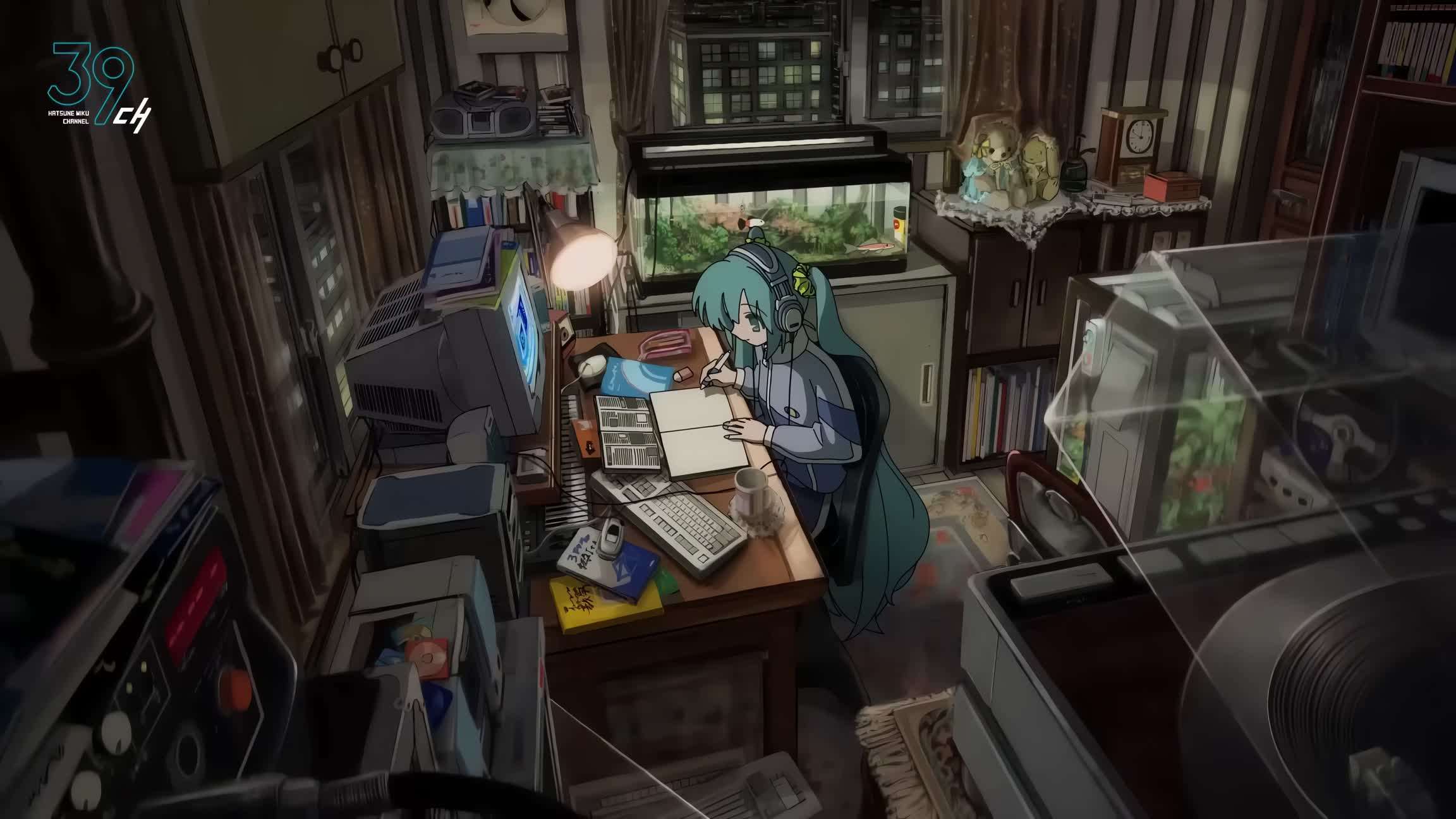 Download Study With Miku