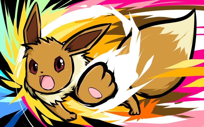 Download Eevee illustration Pokémon ishmam