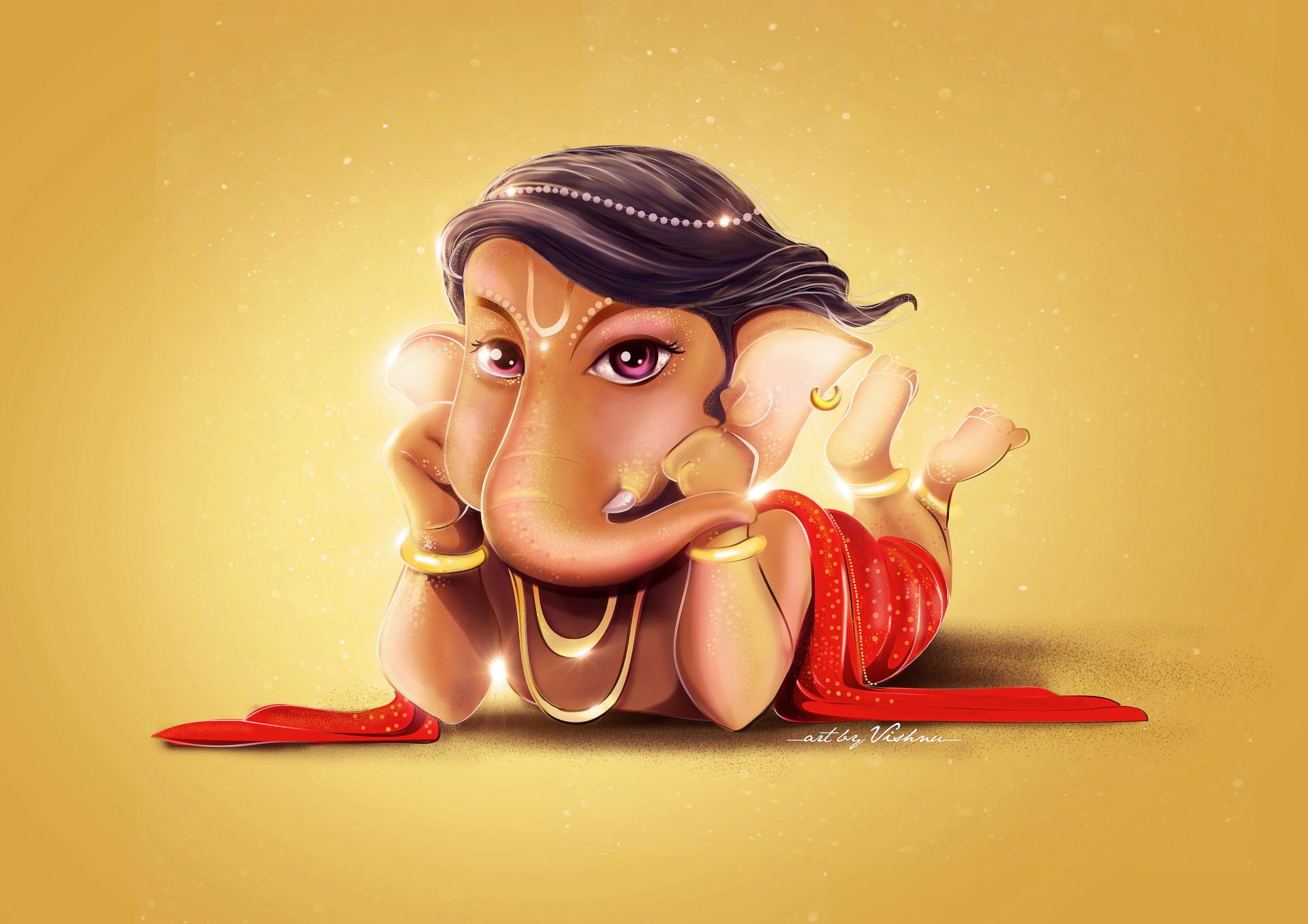 Download animated Ganesha Lord Ganesha