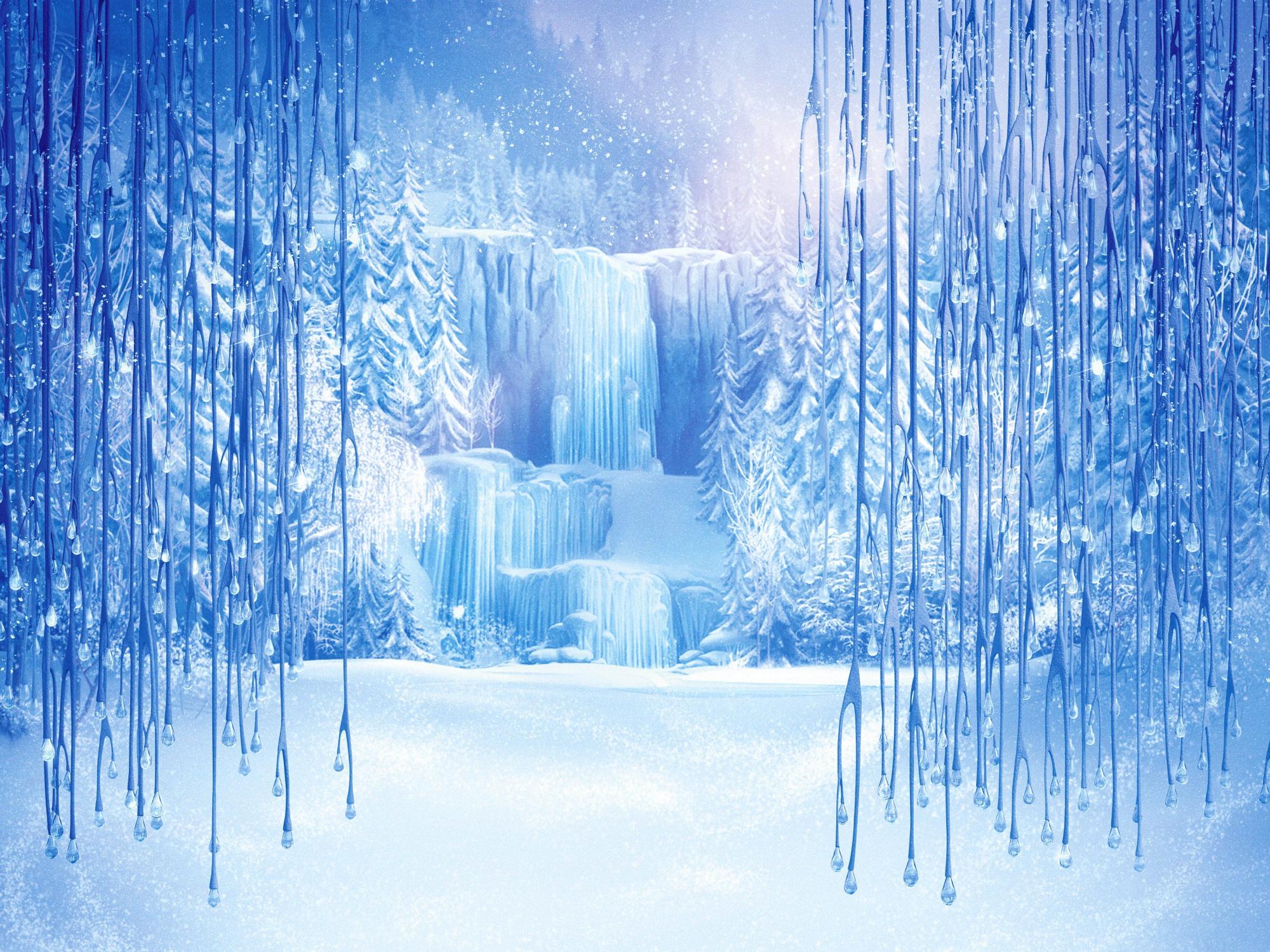 Download frozen waterfalls digital