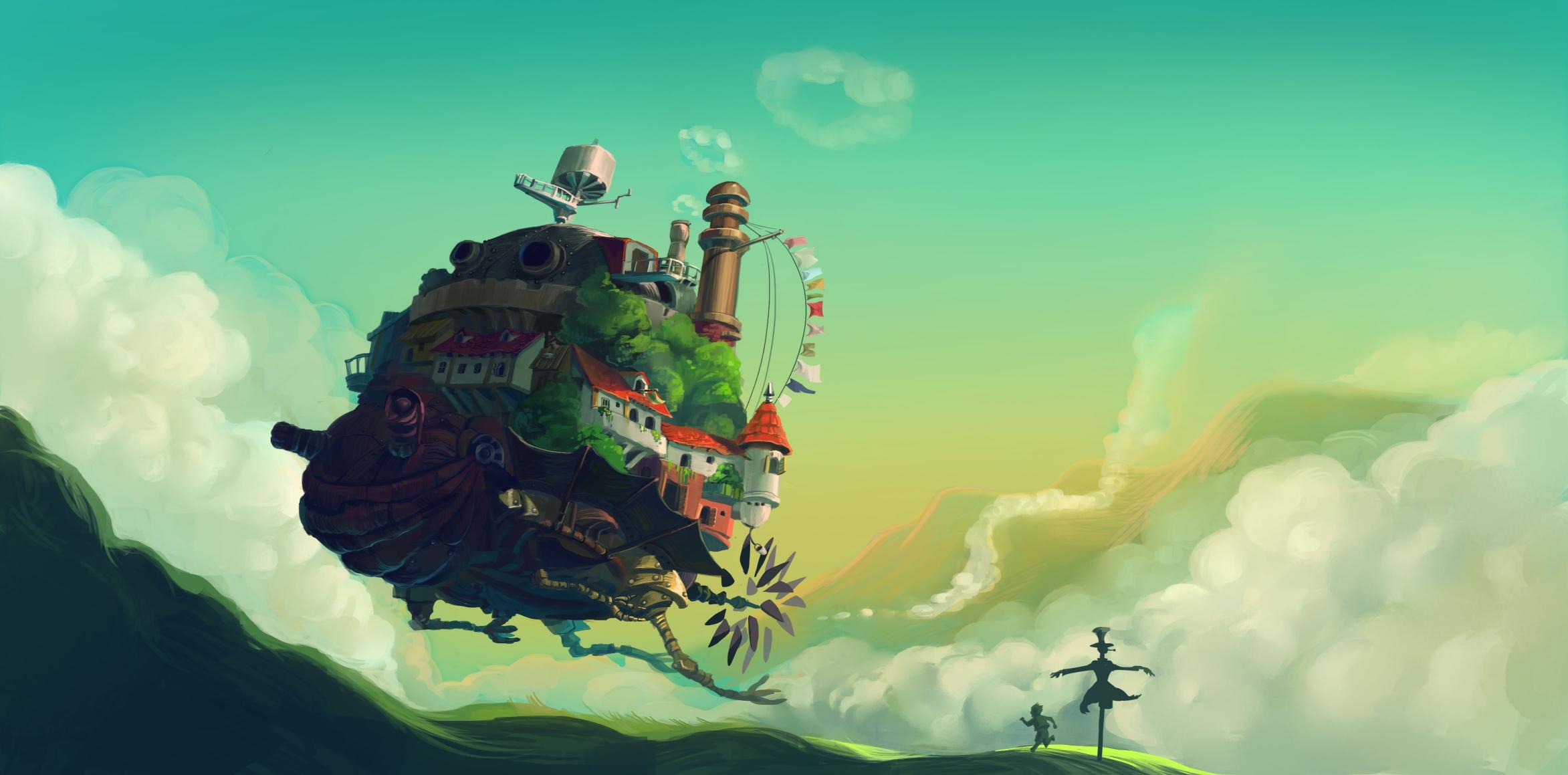 Download howl's moving castle hayao