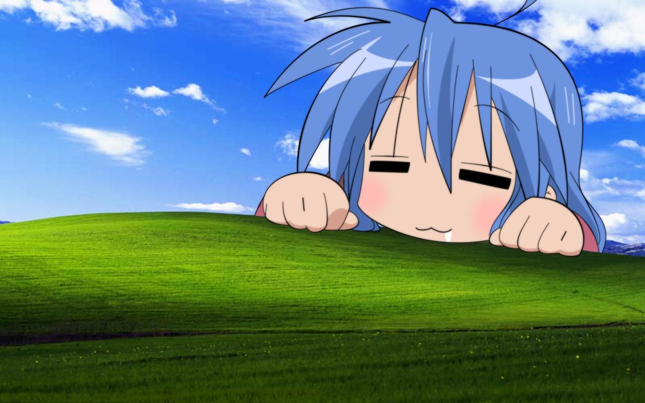 Download lucky star windows xp