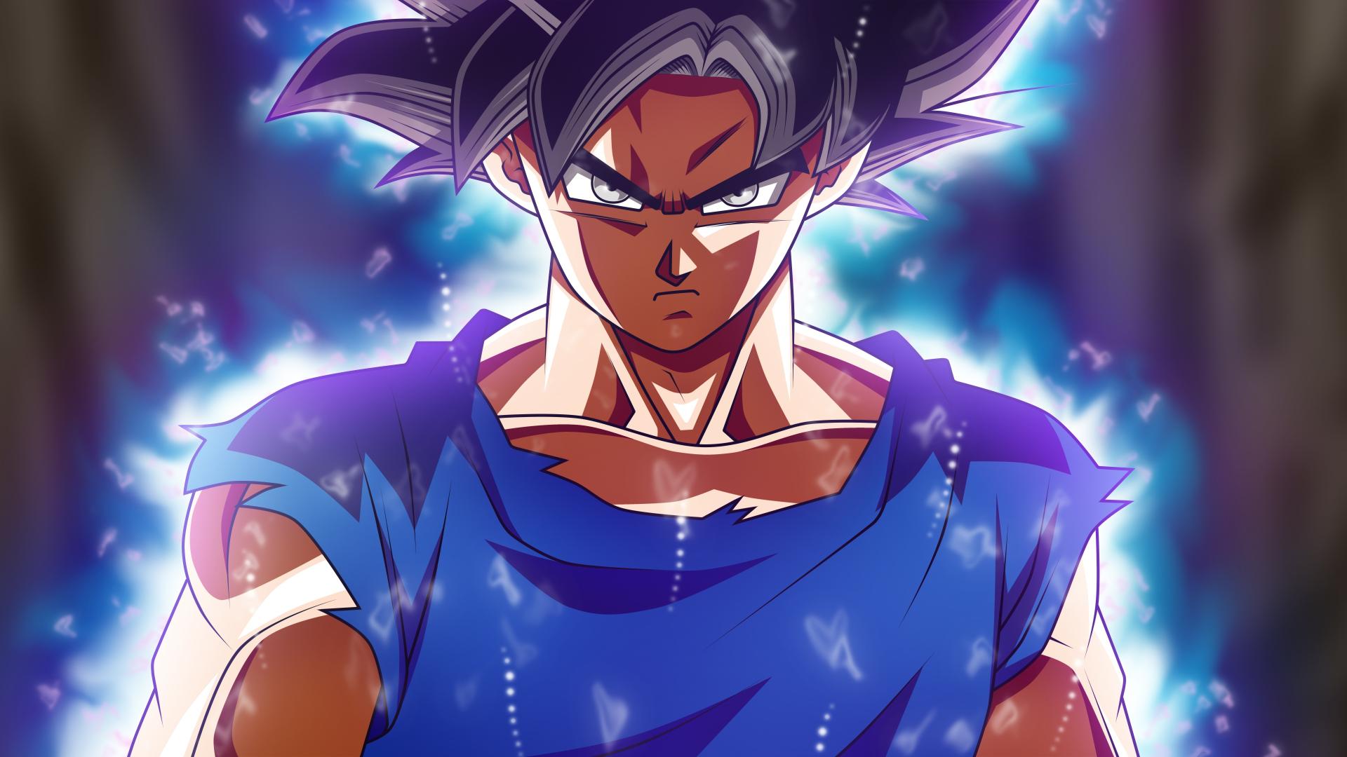 Download Goku Mastered Ultra Instinct Dragon Ball Super