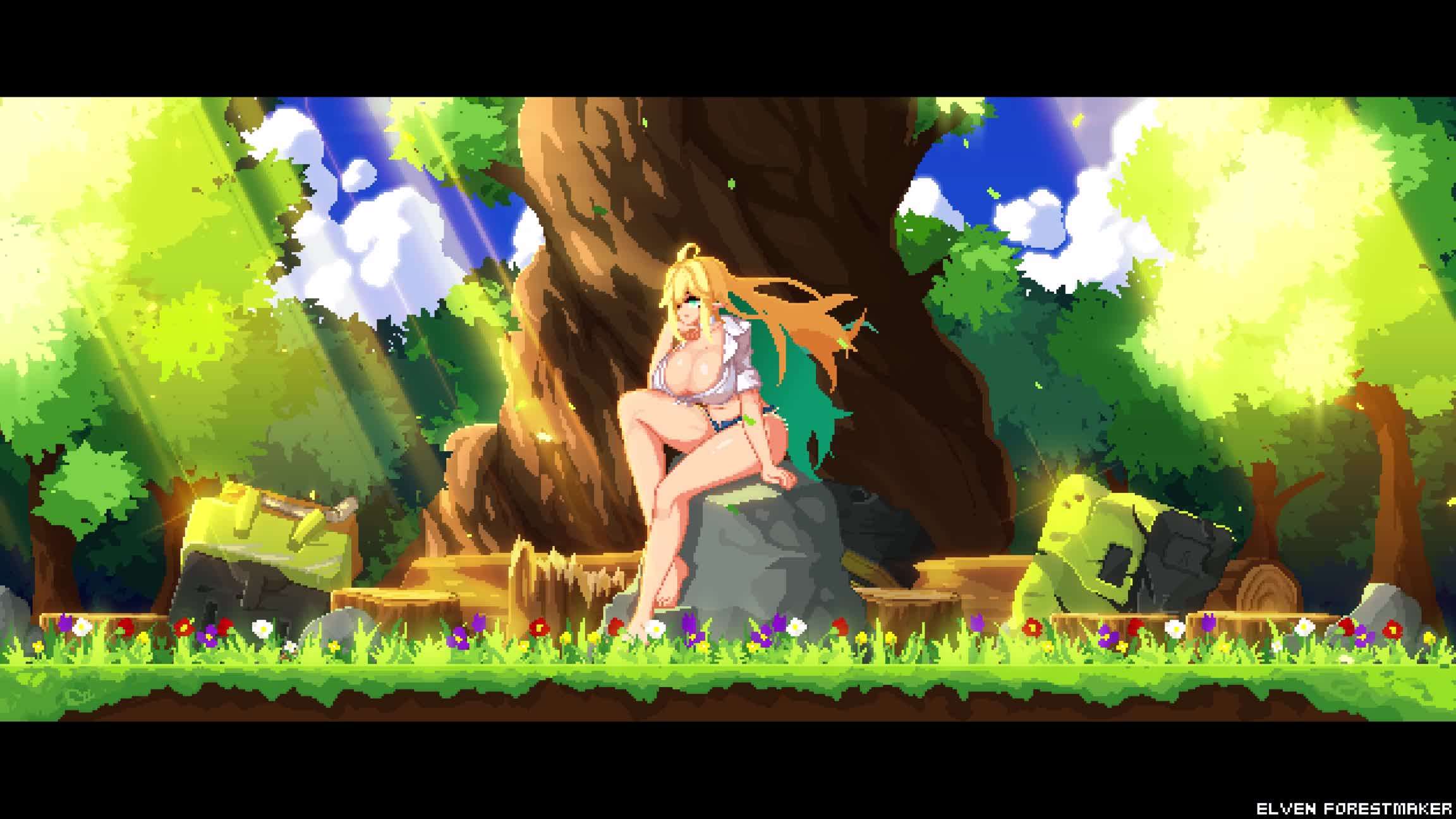 Download Elven Forest Summer