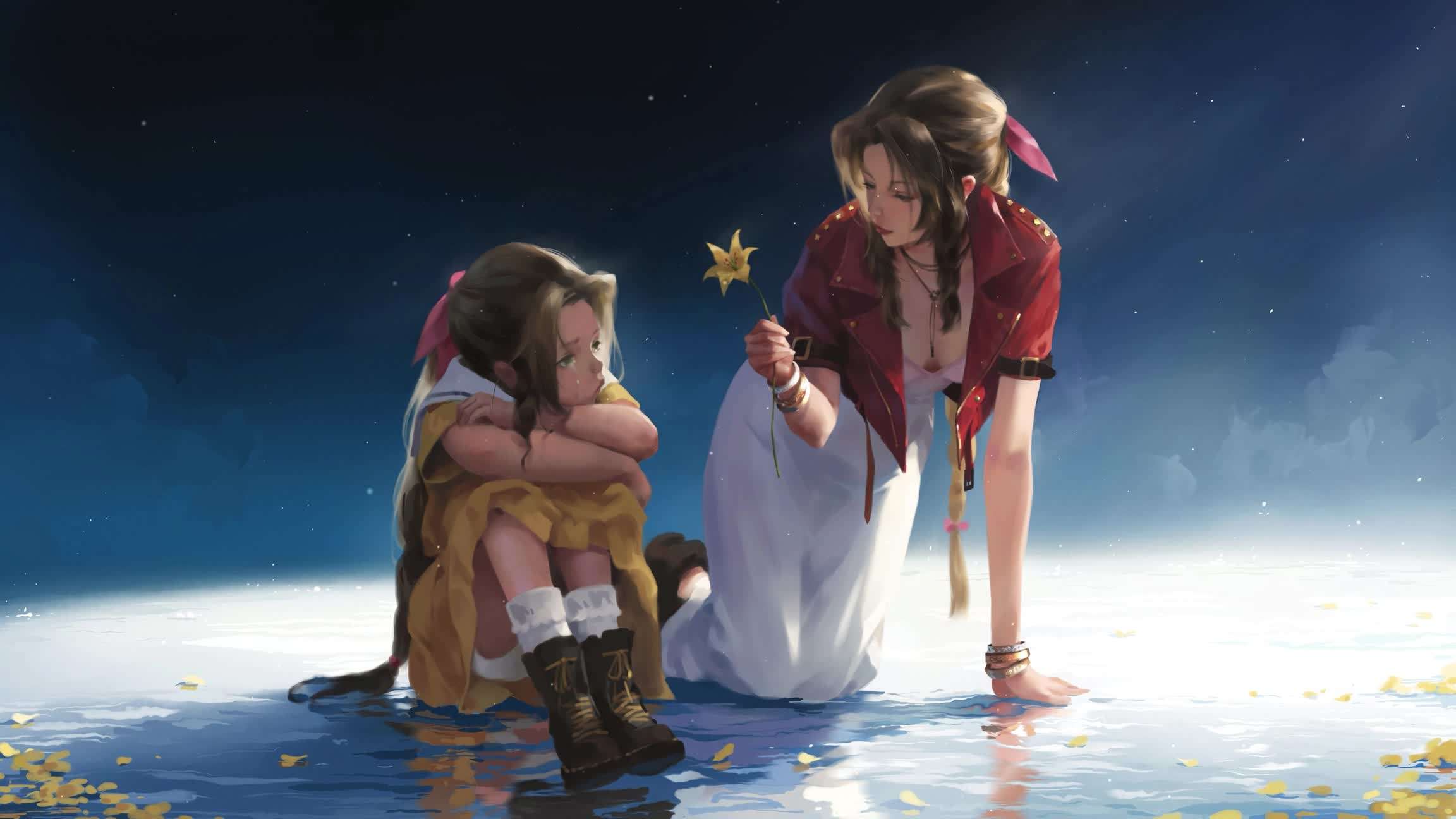 Download Aerith Gainsborough Cry