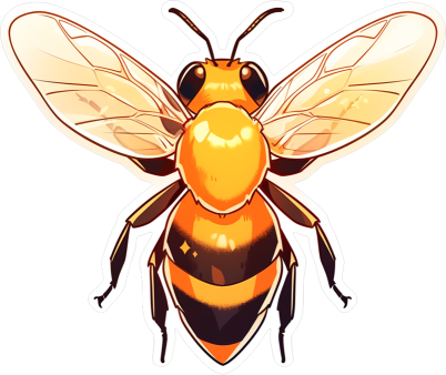 Download Aesthetic Bee Sticker