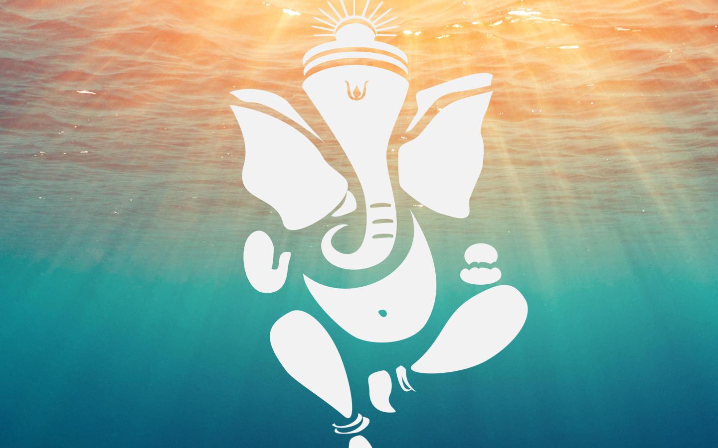 Download Lord Ganesha Deep Ocean