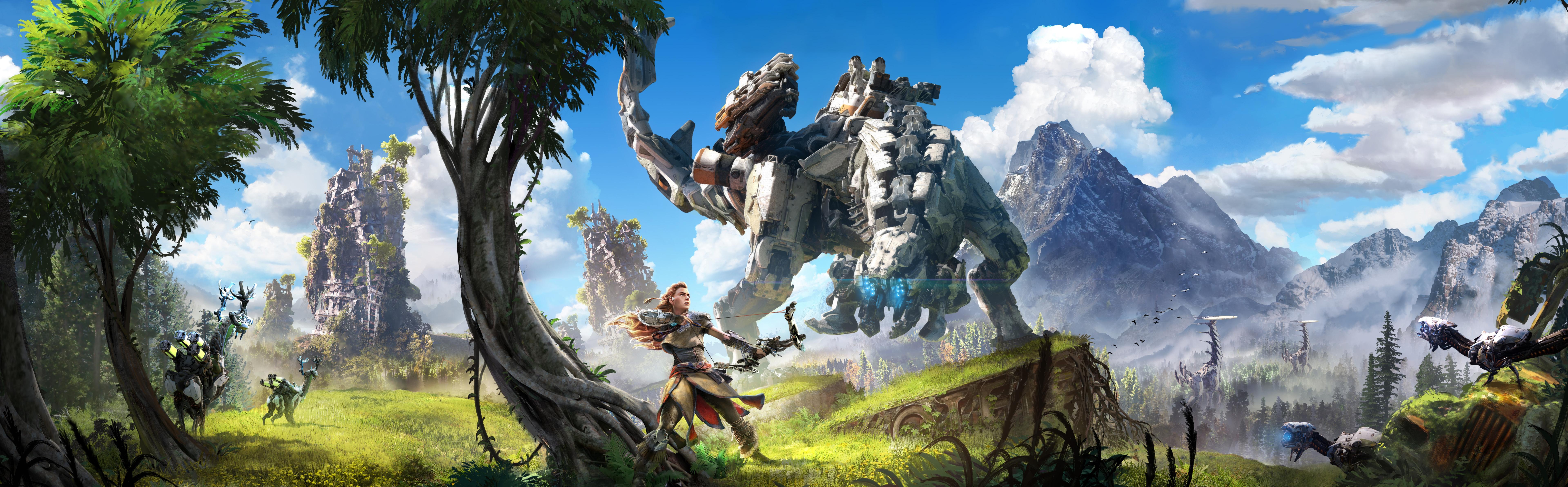 Download Horizon Zero Dawn 2017