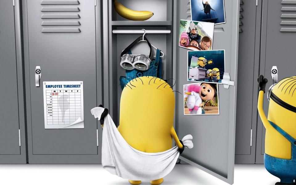 Download Despicable Me Minion illustration