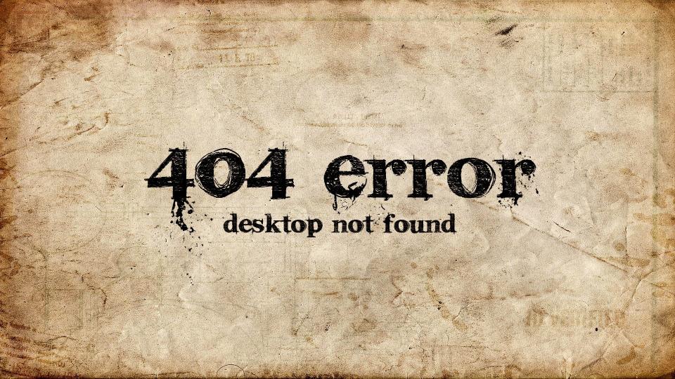 Download 404 error text overlay