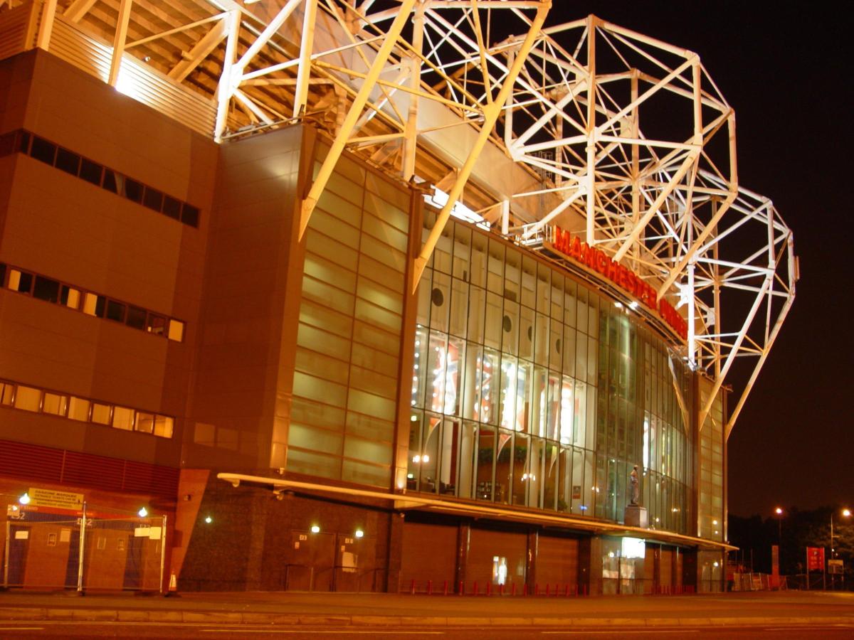 Download Old Trafford Stadium brown