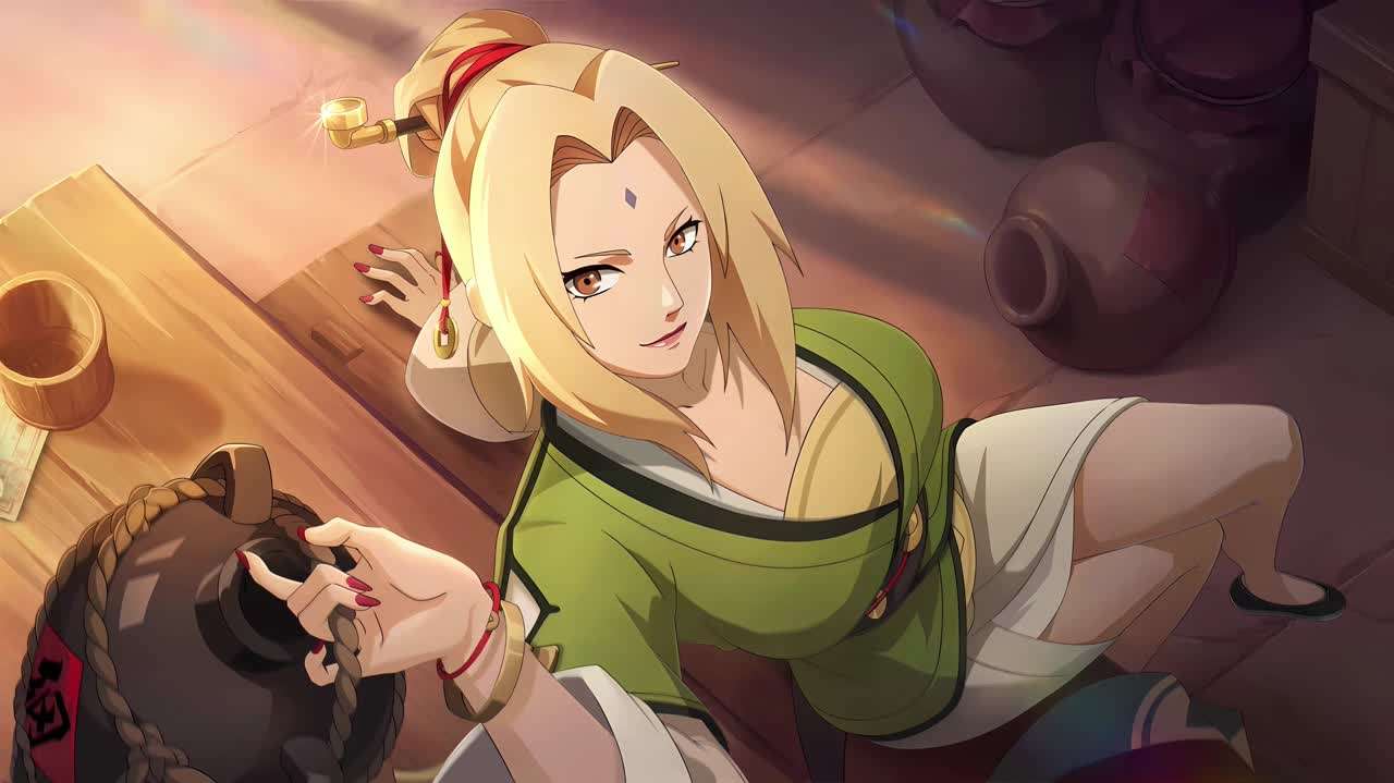 Download Naruto Cute Tsunade