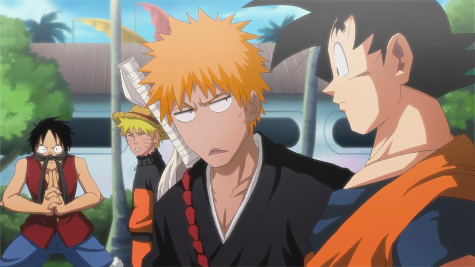 Download Anime Crossover Bleach Dragon