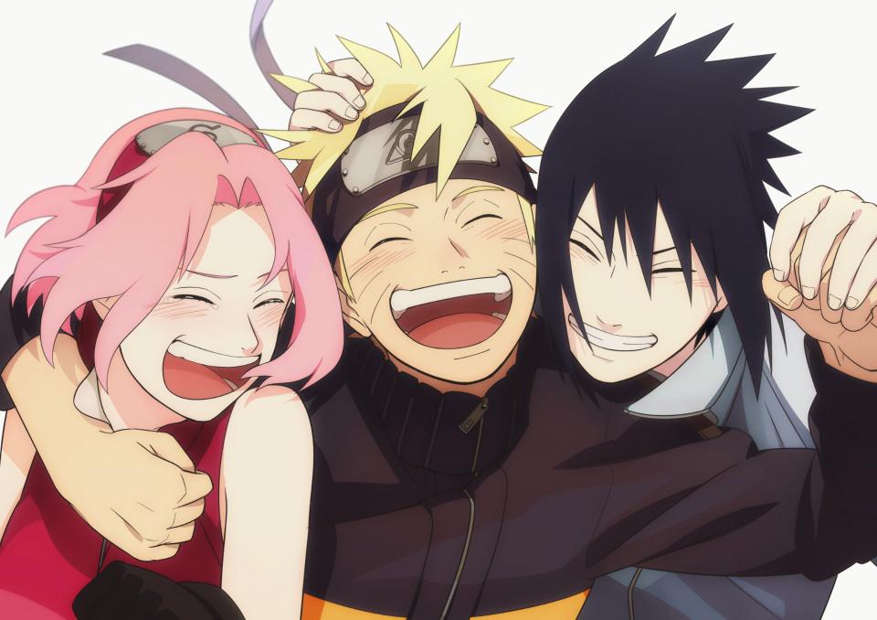 Download Naruto Sakura and Sasuke