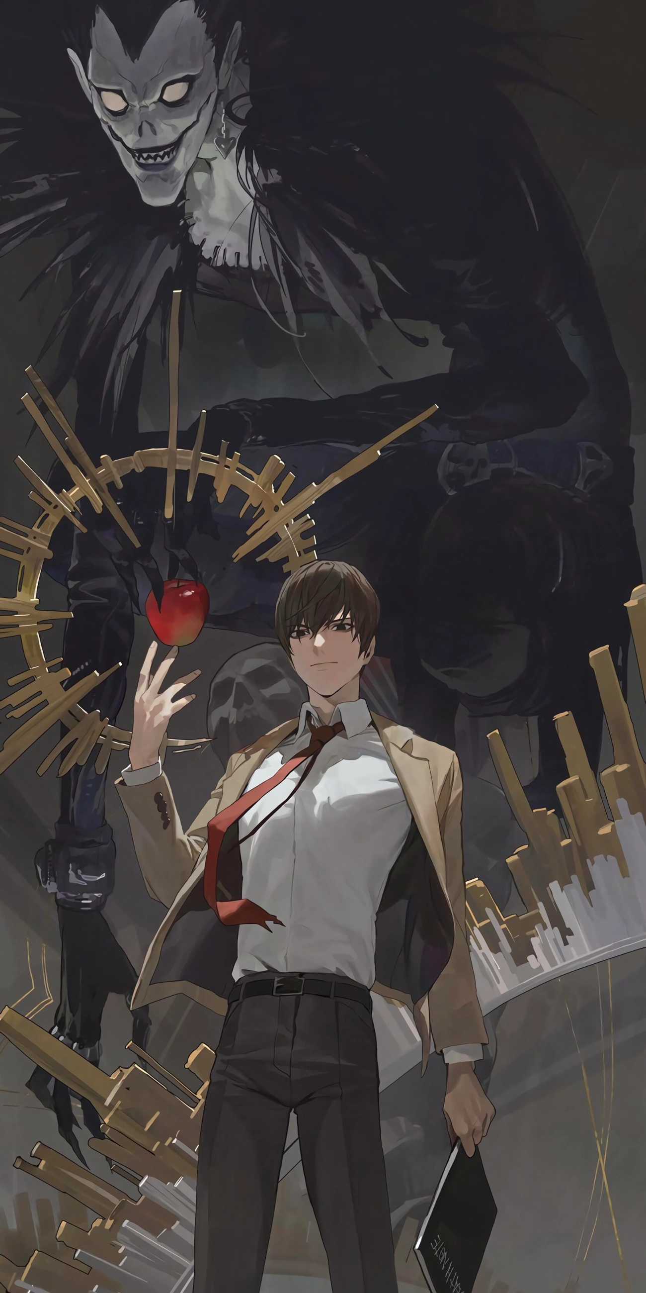 Download Art Light Yagami Death Note